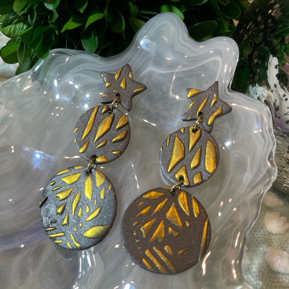 Polymer Clay Earrings